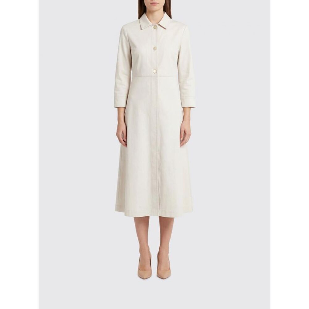 'S Max Mara Dress Woman Nude